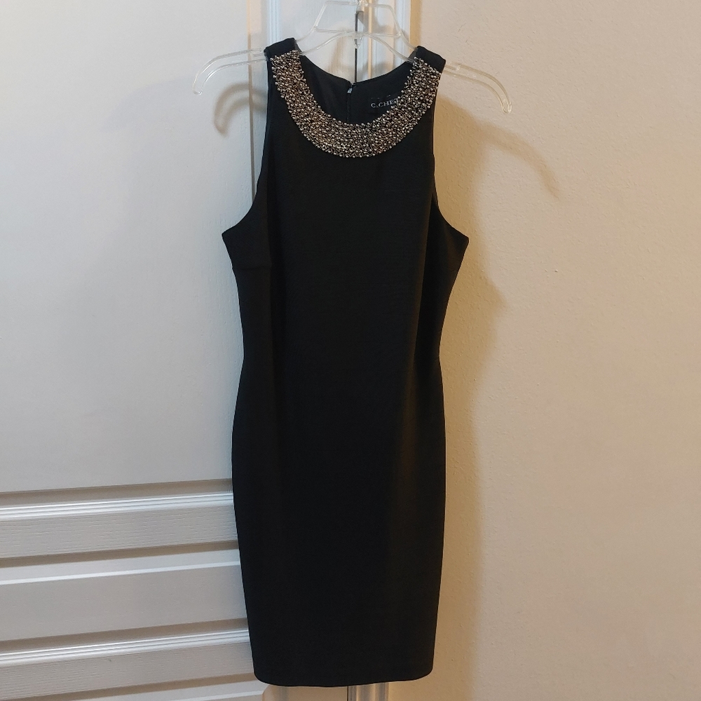 CACHET Women's Black Cocktail Dress Size 8
